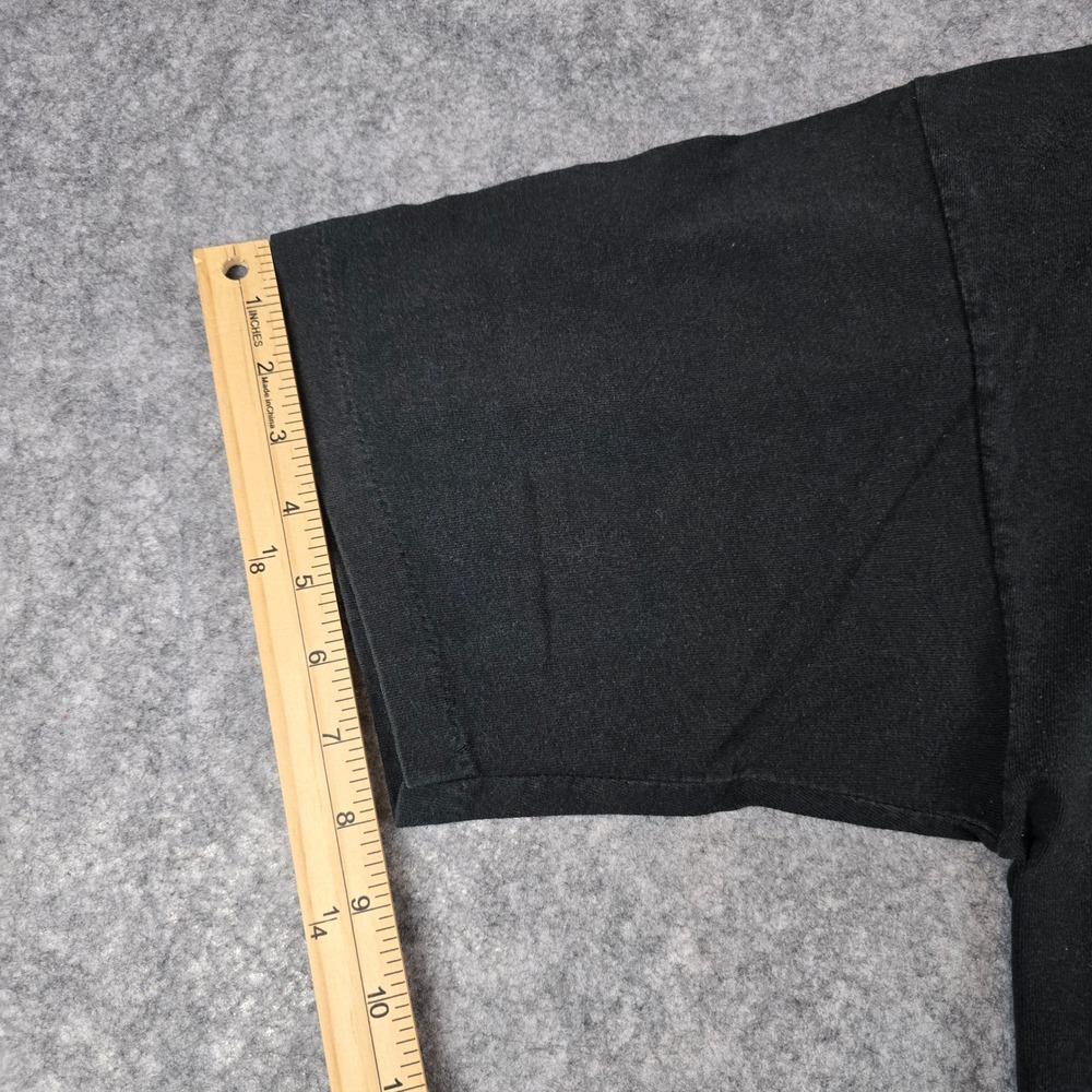 Vintage MCD More Core Division T-Shirt Mens XL Black Dice Graphic Made in USA - Picture 8 of 10